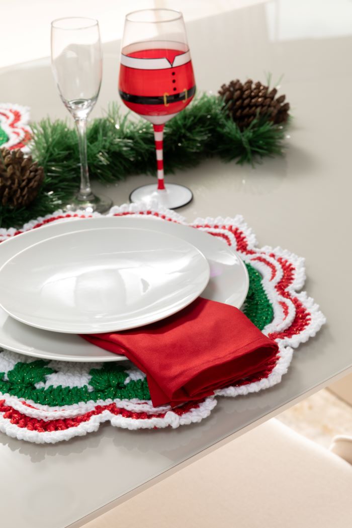 Holiday Light Placemat Set